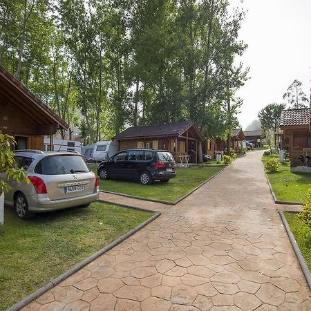 Camping Cachadelos Hotel Sanxenxo Exterior foto