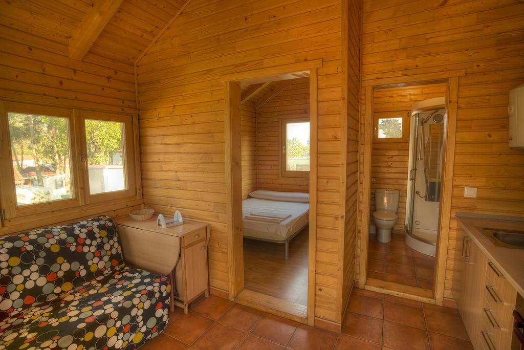 Camping Cachadelos Hotel Sanxenxo Exterior foto