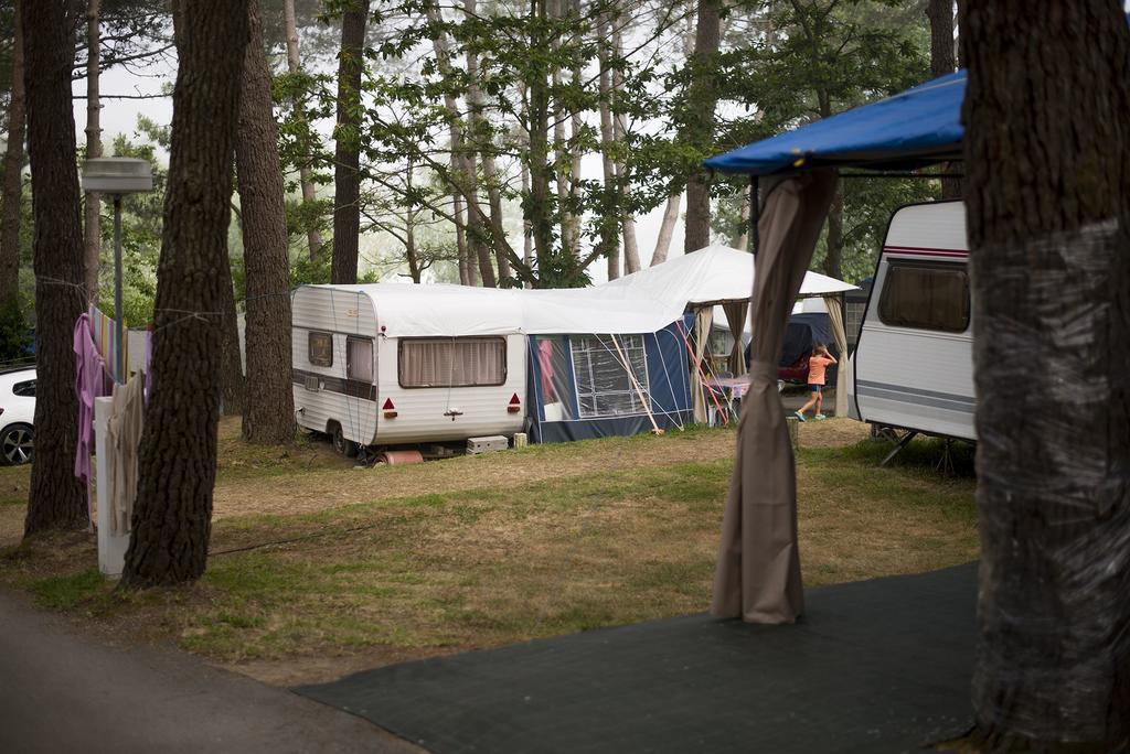 Camping Cachadelos Hotel Sanxenxo Exterior foto