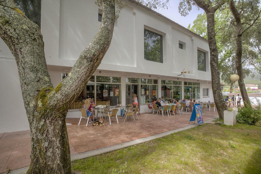 Camping Cachadelos Hotel Sanxenxo Exterior foto