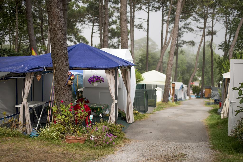 Camping Cachadelos Hotel Sanxenxo Exterior foto