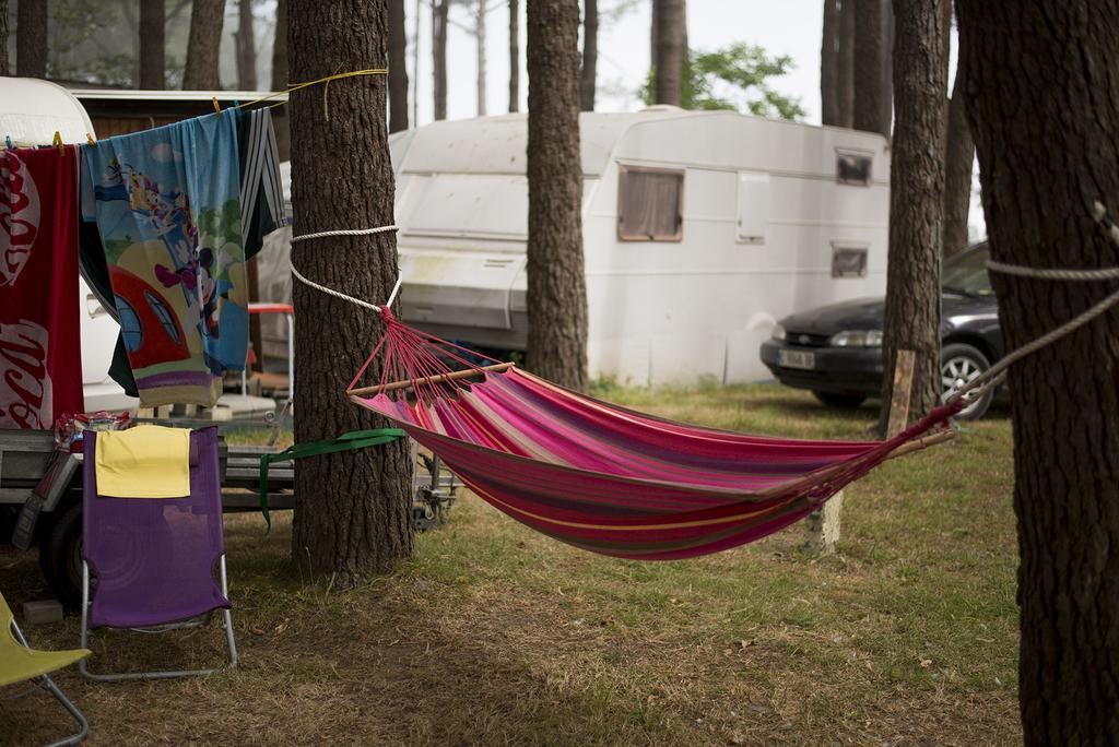 Camping Cachadelos Hotel Sanxenxo Exterior foto