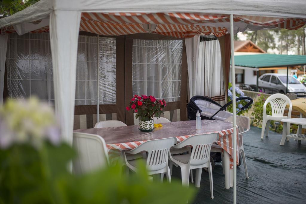 Camping Cachadelos Hotel Sanxenxo Exterior foto