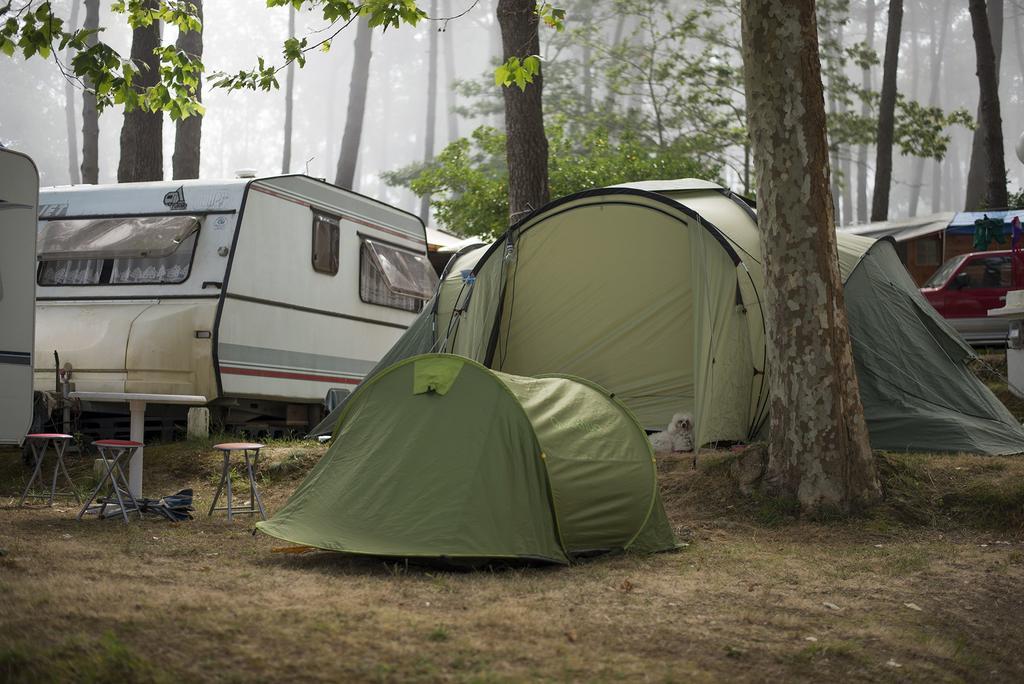 Camping Cachadelos Hotel Sanxenxo Exterior foto