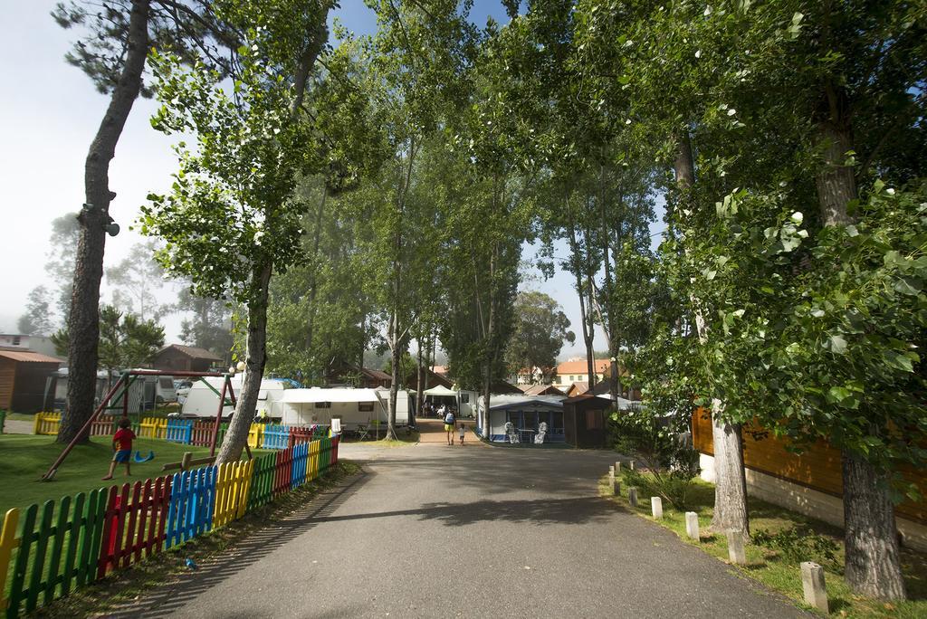 Camping Cachadelos Hotel Sanxenxo Exterior foto